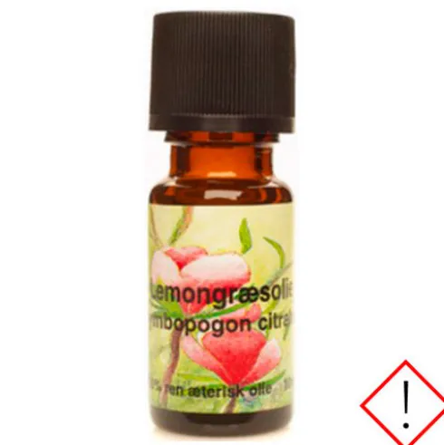 Lemongræsolie Æterisk