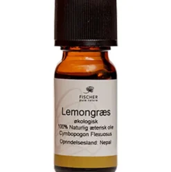 Lemongræsolie Æterisk Økologisk