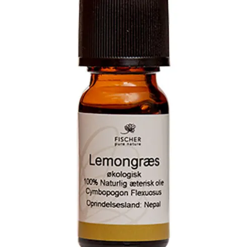 Lemongræsolie Æterisk Økologisk