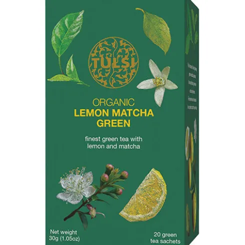 Lemon Matcha Green Te Økologisk