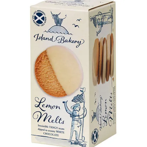 Lemon Melts Cookies Økologisk