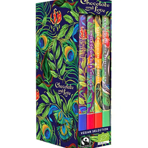 Library Box Vegan Chokolade Økologisk