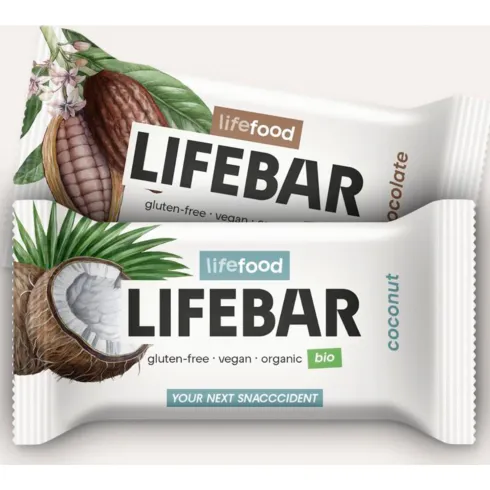 Lifebar Coconut Økologisk