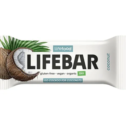 Lifebar Coconut Økologisk