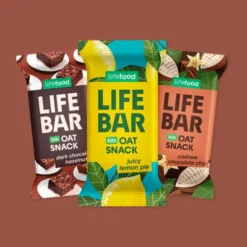Lifebar Havrebar Brownie Økologisk