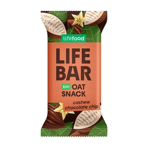 Lifebar Havrebar Chocolate Chip Økologisk
