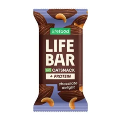 Lifebar Havre Snack Protein Chocolate Delight Økologisk