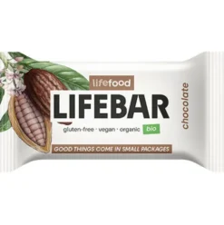 Lifebar Mini Raw Chocolate Økologisk