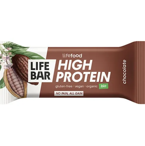Lifebar Protein Chocolate Økologisk
