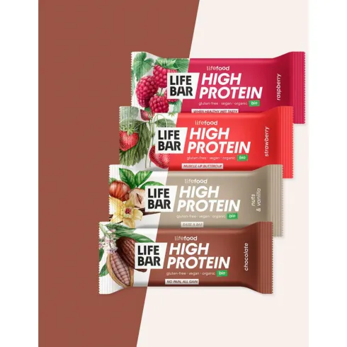 Lifebar Protein Chocolate Økologisk