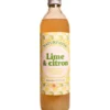 Lime & Citron saft Økologisk