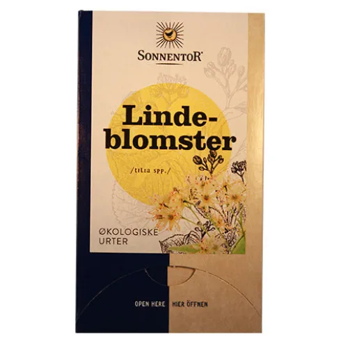 Lindeblomster Økologisk