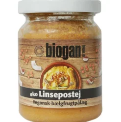 Linsepostej Økologisk
