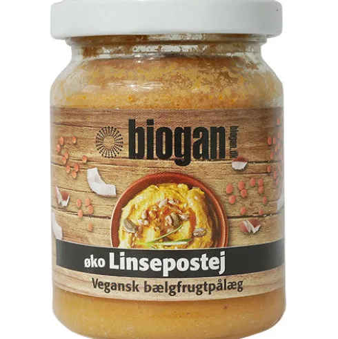 Linsepostej Økologisk