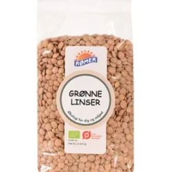 Linser Grønne Økologisk