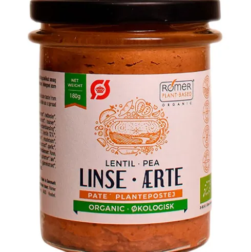 Linse-ærte smørrepålæg Økologisk