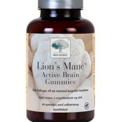 Lions Mane Active Brain Gummies | 60 gummies
