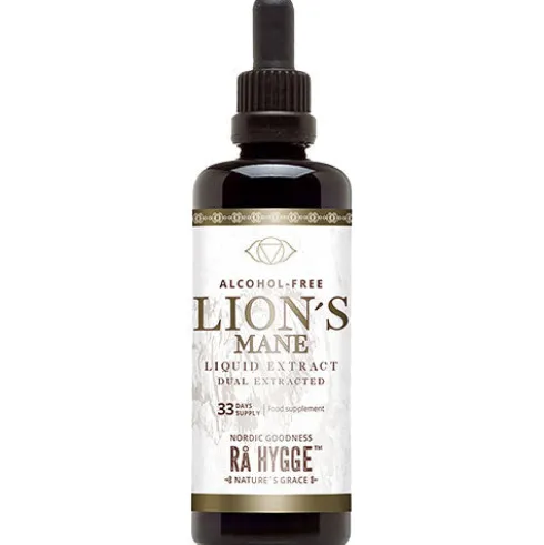Lion's Mane Liquid Extract Økologisk