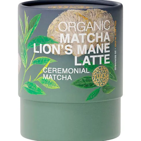 Lions Mane Matcha Latte Økologisk