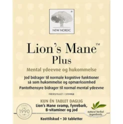 Lion's Mane Plus