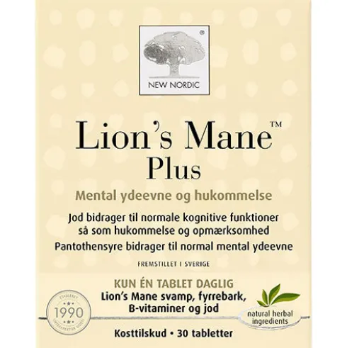 Lion's Mane Plus