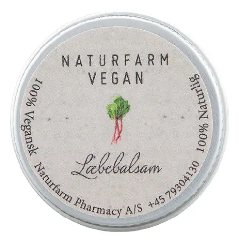 Lipbalm Rabarber