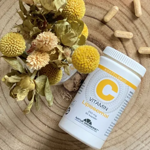 Liposomal C-vitamin