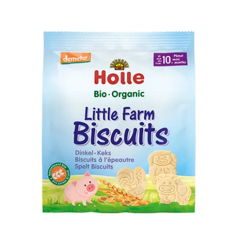 Little Farm Biscuits Økologisk Demeter