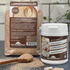 Loppefrøskaller Kapsler