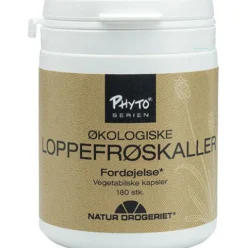 Loppefrøskaller Økologisk