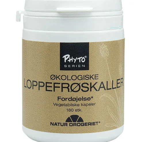 Loppefrøskaller Økologisk