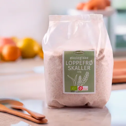 Loppefrøskaller Økologisk