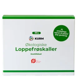 Loppefrøskaller Økologisk