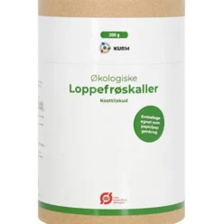 Loppefrøskaller Økologisk