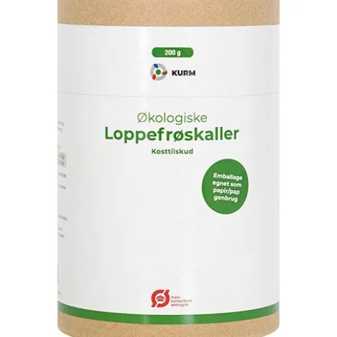 Loppefrøskaller Økologisk