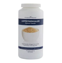 Loppefrøskaller Psyllium