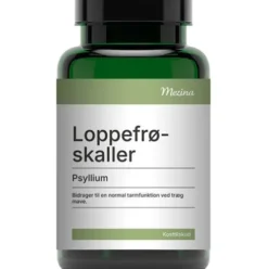 Loppefrøskaller Psyllium kapsler