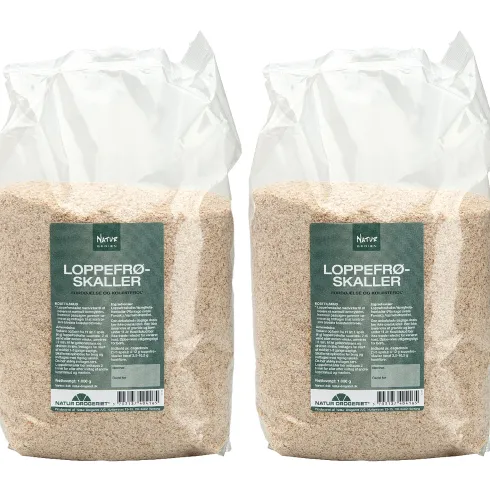 Loppefrøskaller | 2 x 1 kg
