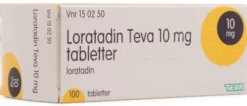 Loratadin Mod Allergi | 100 Tabl.