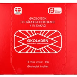 Luksus Pålægschokolade Lys
