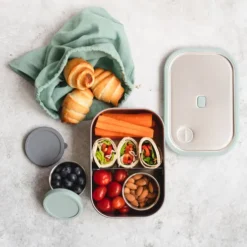 Lunch Box 1000 ml | Mint Green