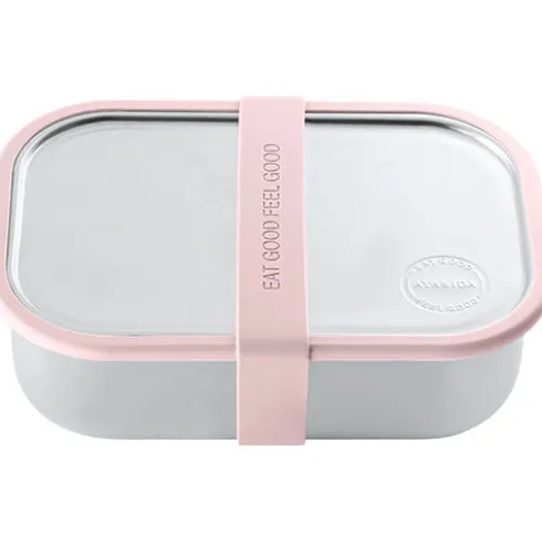 Lunch Box 1000 ml | Soft Rose