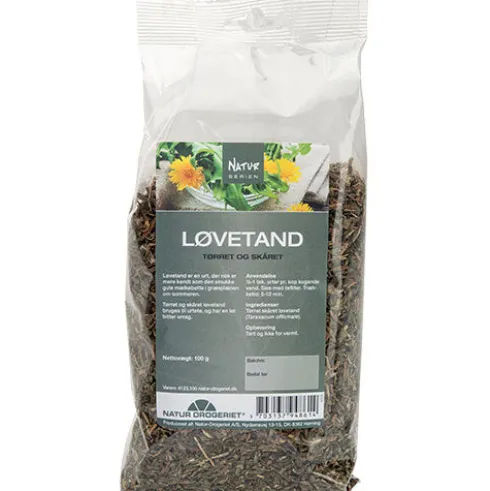 Løvetand Tørret Og Skåret