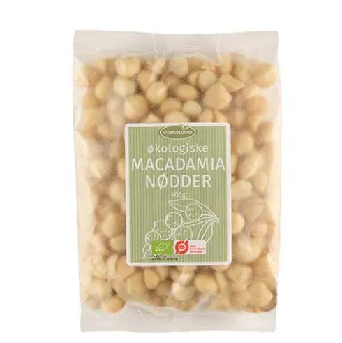 Macadamianødder Økologisk