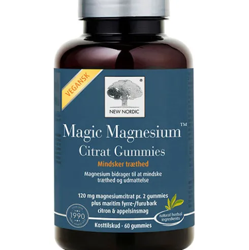 Magic Magnesium Citrat Gummies | 60 gummies