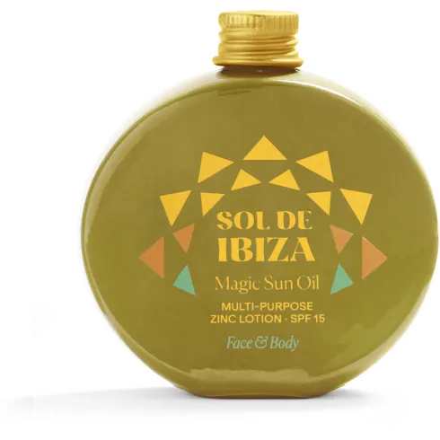 Magic Sun Oil SPF 15