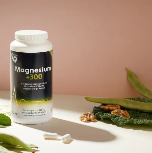 Magnesium +300