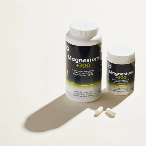 Magnesium +300