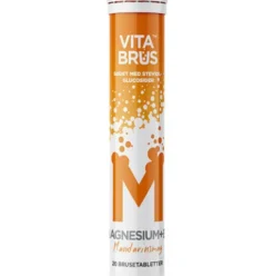 Magnesium+b6 Brusetabletter Mandarinsmag