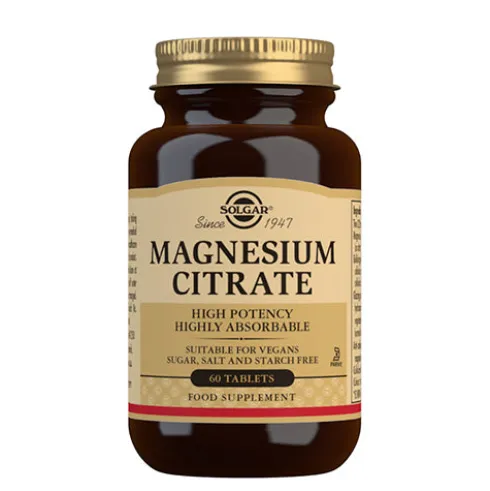 Magnesium Citrate 200 Mg